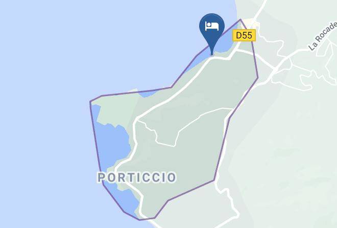 Hotel U Paradisu Map