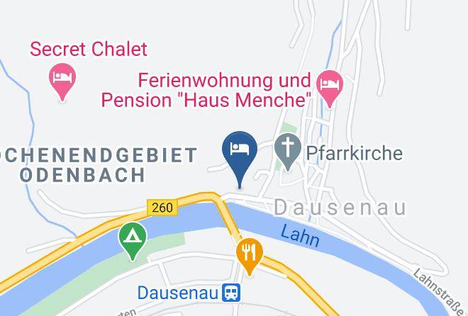 Rhein Lahn Kreis - Hotel U Restaurant Lahnhof Inh Fritz May Maps