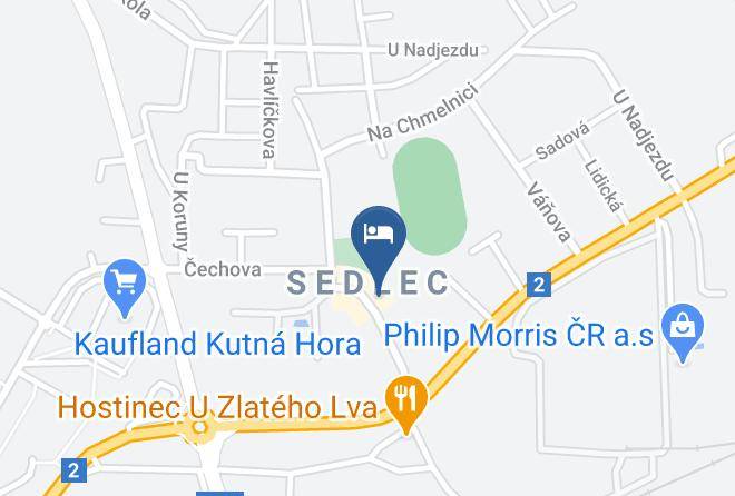 Kutna Hora - Muzeumlega Maps