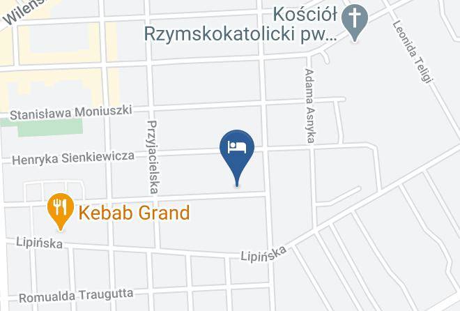 Wolominski - Hotel U Stefaniakow Maps