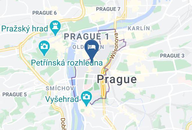 Prague - Hotel U Suteru Maps