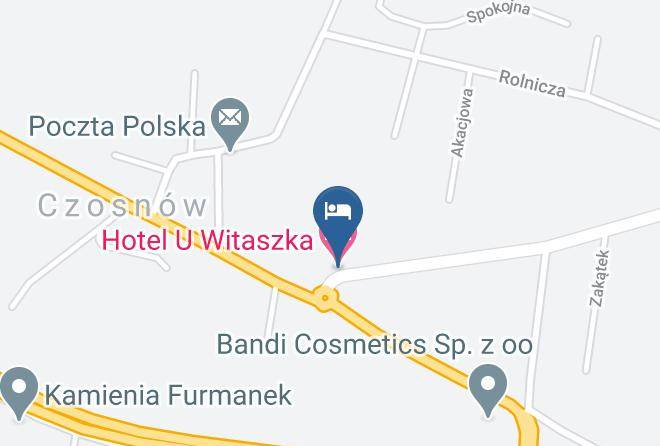 Hotel U Witaszka Map