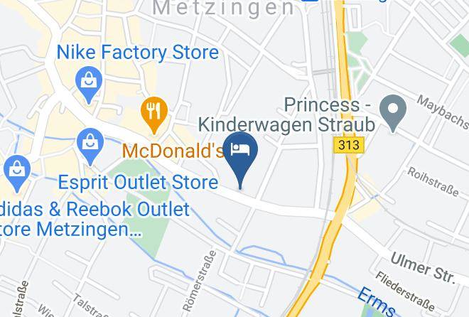 Reutlingen - Hotel U7 Maps
