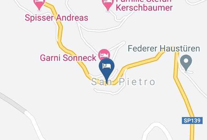Hotel Uberbacher Map