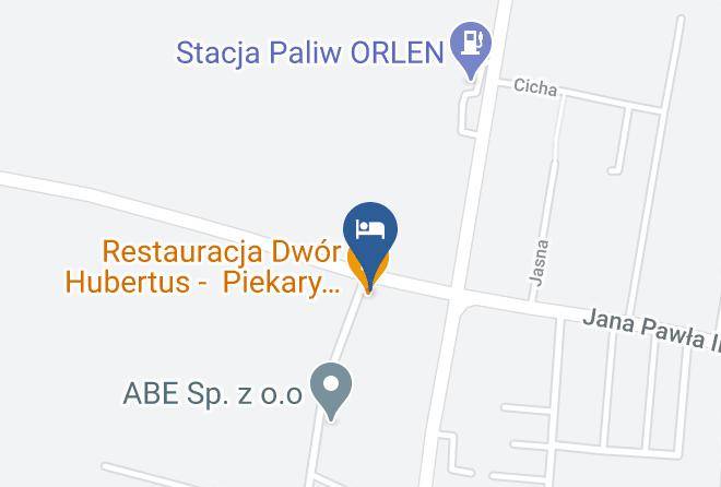 Piekary Slaskie - Hotel Ubertus Maps