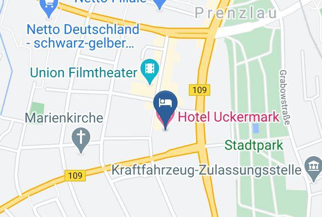 Uckermark - Hotel Uckermark Maps