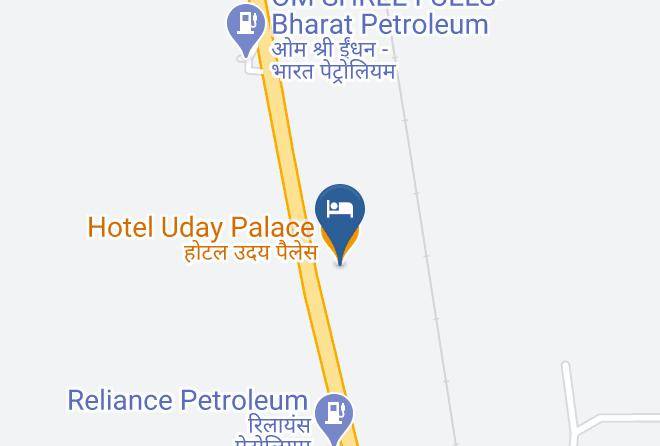 Chittaurgarh Sub District - Hotel Uday Palace Maps