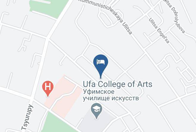 Ufa - Hotel Ufa Comfort Maps