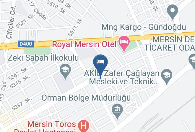 Hotel Ugur Map