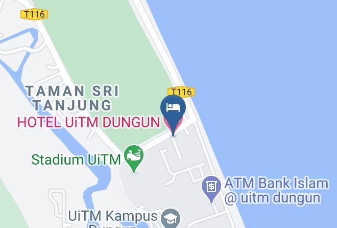 Dungun - Hotel Uitm Dungun Maps