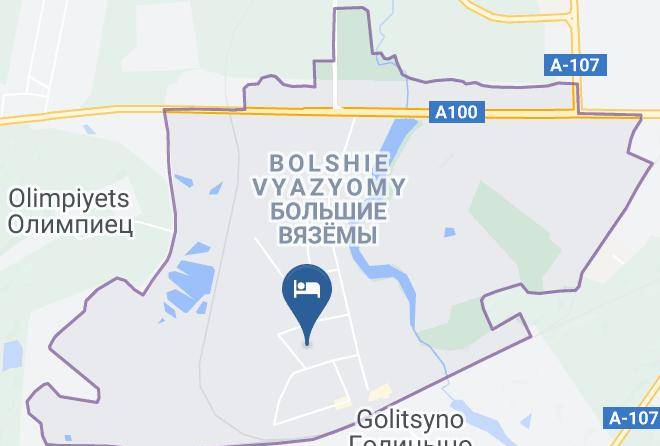 Odintsovsky District - Hotel Uiut Maps