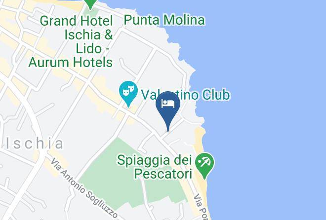 Naples - Hotel Ulisse Maps