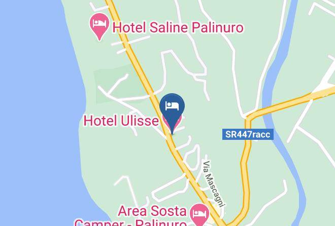 Salerno - Hotel Ulisse Maps