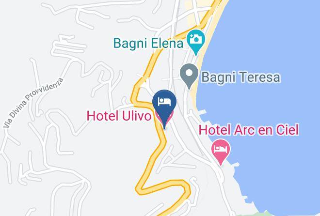 Imperia - Hotel Ulivo Maps
