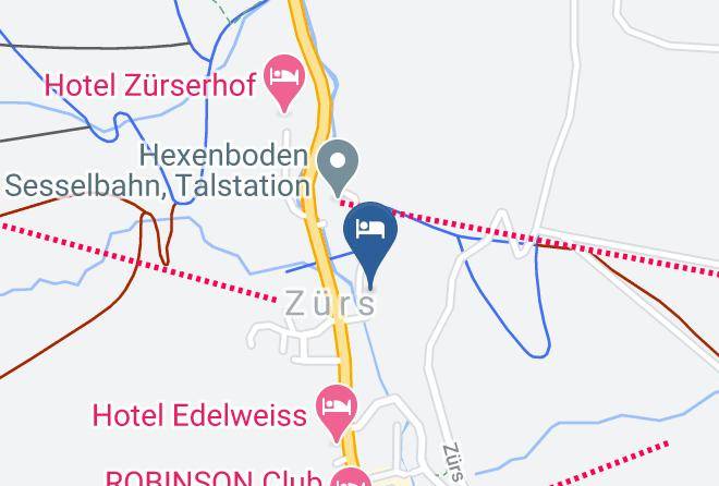 Bludenz - Hotel Ulli Eu Maps