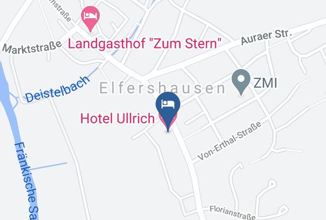 Bad Kissingen - Hotel Ullrich Maps