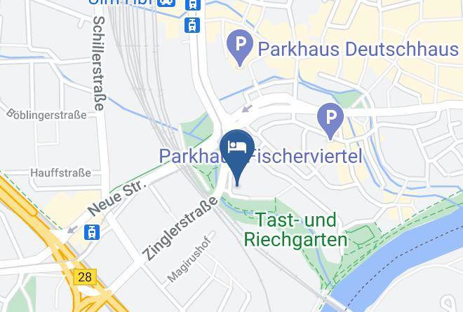 Ulm - Hotel Ulmer Stuben Maps