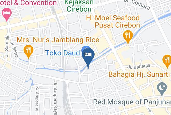 Hotel Uma Sukalila Map