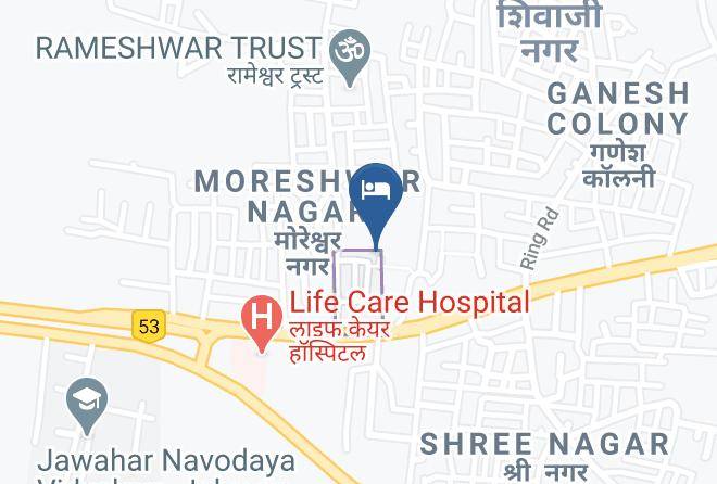 Bhusawal - Hotel Umashish Maps
