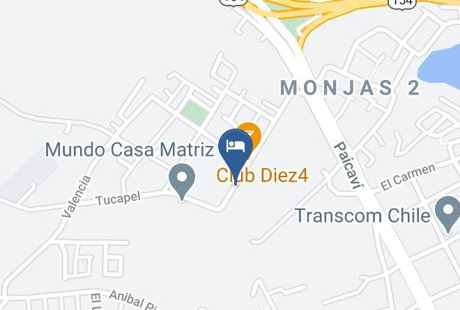Concepcion Province - Hotel Umawue Maps