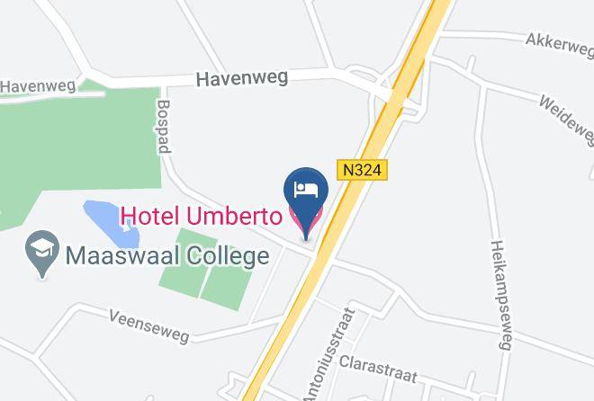 Gemeente Wijchen - Hotel Umberto Maps