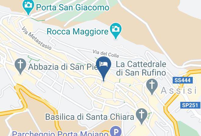 Perugia - Hotel Umbra Maps