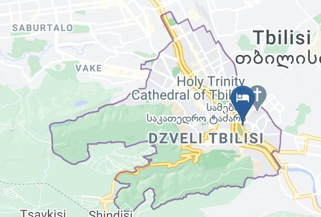 Tbilisi - Hotel Umbrella Maps
