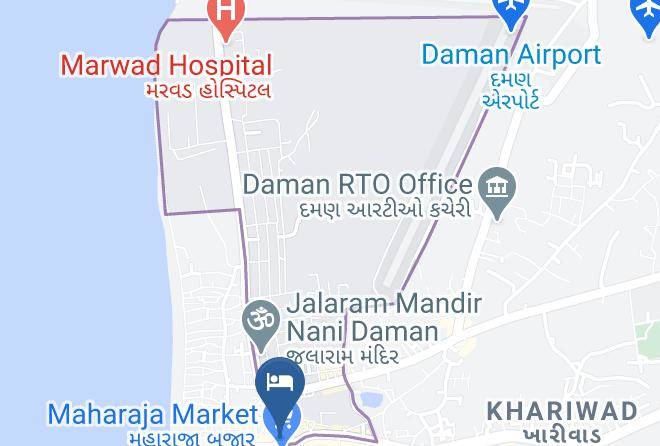 Daman - Hotel Umesh Maps