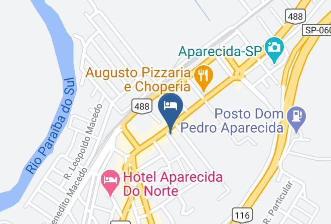 Aparecida - Hotel Umuarama Maps