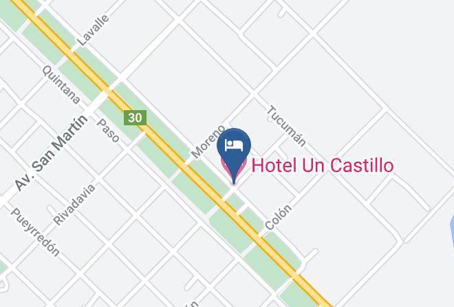 Rauch - Hotel Un Castillo Maps