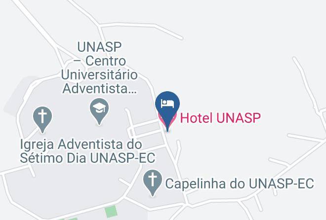 Engenheirolho - Hotel Unasp Maps
