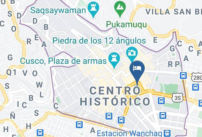 Cusco - Hotel Unaytambo Cusco Maps