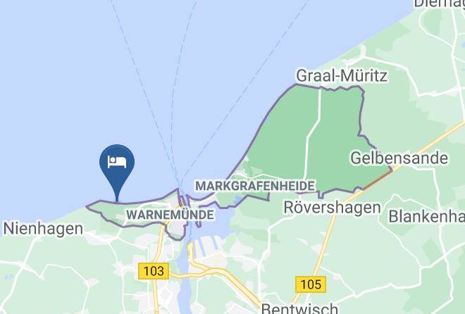 Rostock - Hotel Und Ausflugsgaststatte Wilhelmshohe Maps