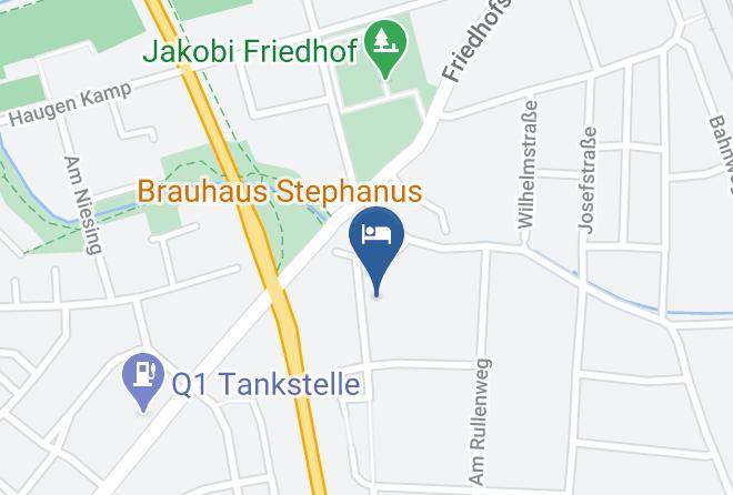 Coesfeld - Hotel Und Brauhaus Stephanus Maps
