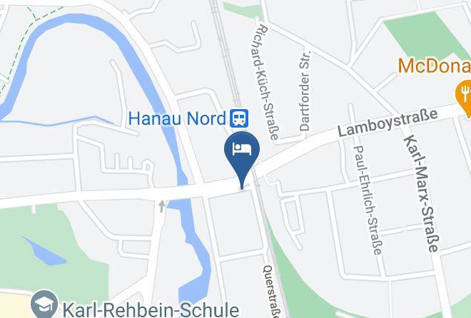 Hotel Und Club Management Gmbh Map