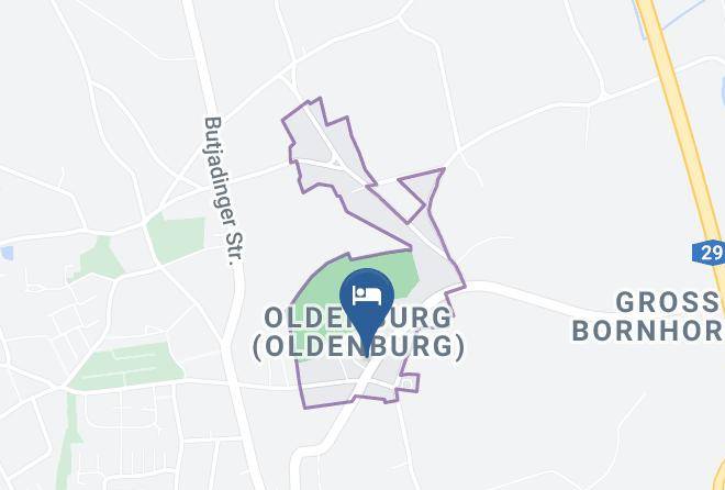 Oldenburg - Eventhaus Muggenkrug Veranstaltungen Und Hotel Maps