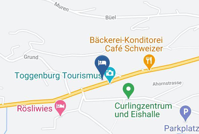 Toggenburg - Hotel Und Ferienhaus Selun Maps