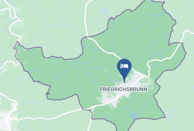 Harz - Hotel Und Ferienwohnanlage Friedrich Maps
