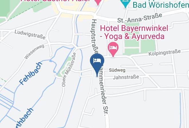 Alpenhof Hotel Und Ferienwohnung Map