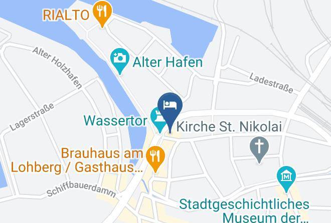 Nordwestmecklenburg - Hotel Und Ferienwohnungen Am Alten Hafen Ohg Wismar Maps