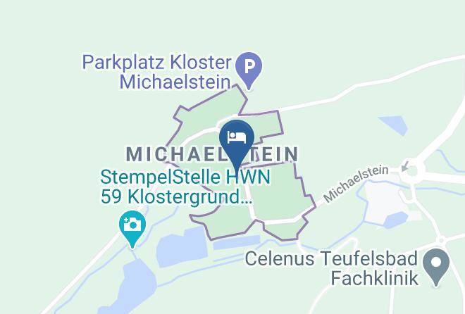 Harz - Hotel Und Gasthaus Zum Weisen Monch Maps
