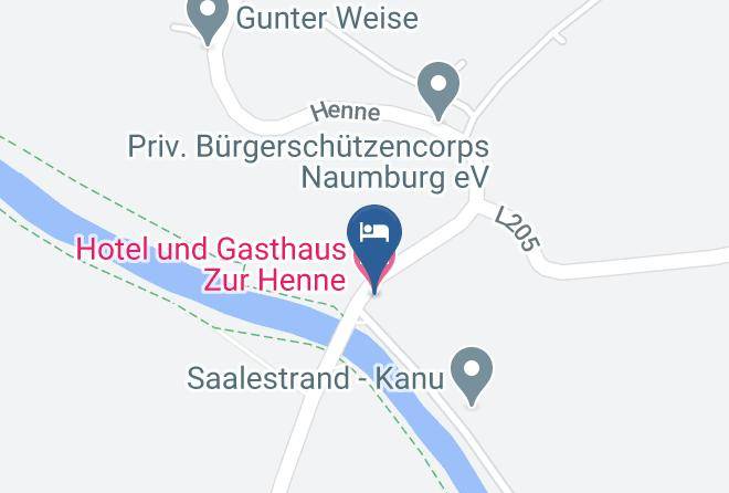 Hotel Und Gasthaus Zur Henne Map