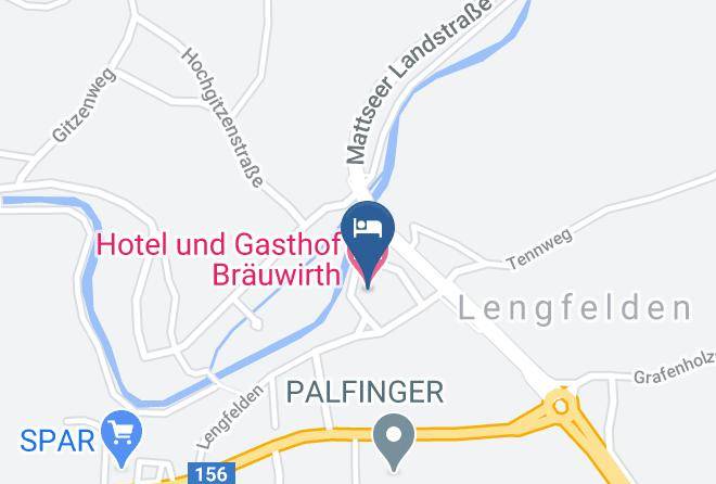 Salzburg Umgebung - Hotel Und Gasthof Brauwirth Maps