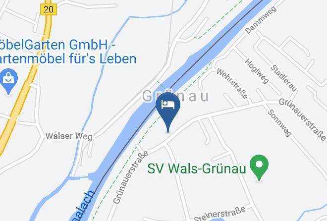 Salzburg Umgebung - Hotel Und Gasthof Grunauerhof In Wals Salzburg Maps