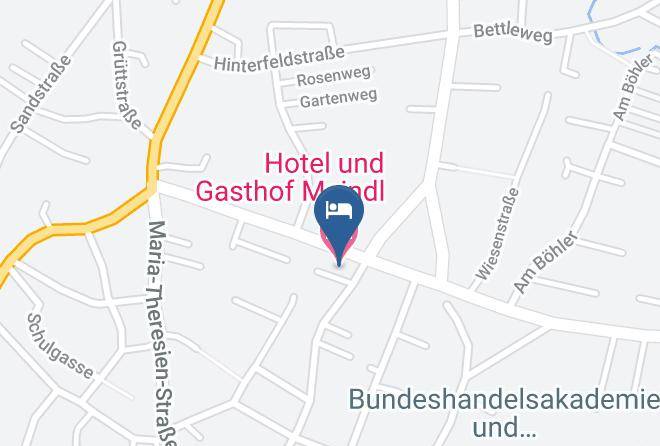 Dornbirn - Hotel Und Gasthof Meindl Maps
