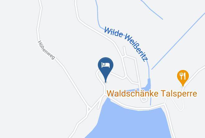 Sachsische Schweiz Osterzgebirge - Hotel Und Gaststatte Lindenhof Maps
