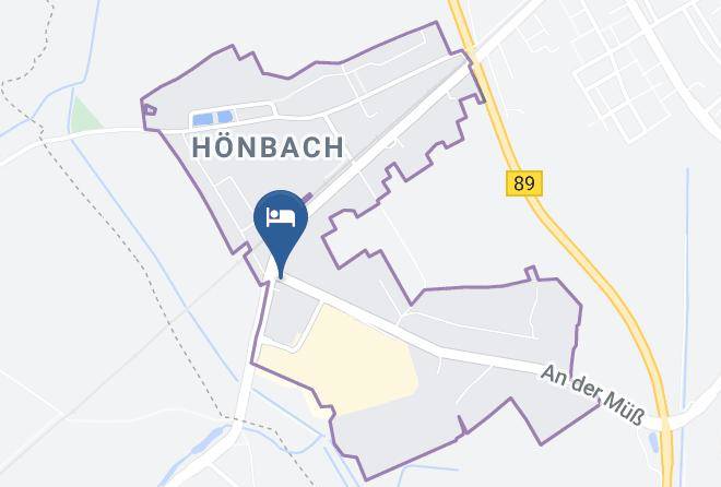 Hotel Und Gaststatte Zum Grunen Baum Map