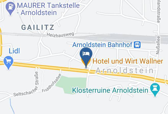 Villach Land - Hotel Und Wirt Wallner Maps