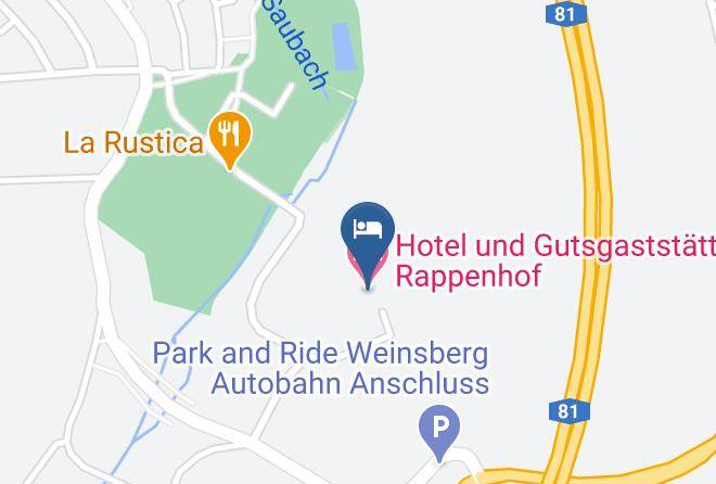Heilbronn - Hotel Und Gutsgaststatte Rappenhof Maps