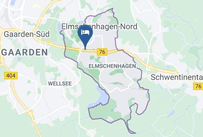 Kiel - Hotel Und Kegelcenter Reimers Maps
